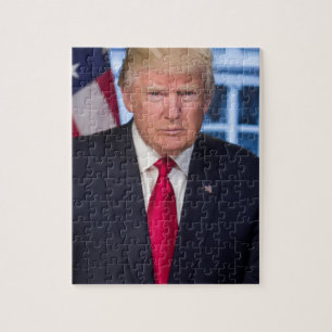 Für Fans Präsidenten-Donald Trump Puzzle