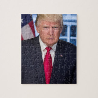 Für Fans Präsidenten-Donald Trump Puzzle