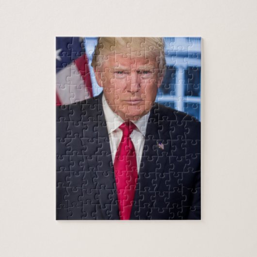 Für Fans Präsidenten-Donald Trump Puzzle (Vertikal)