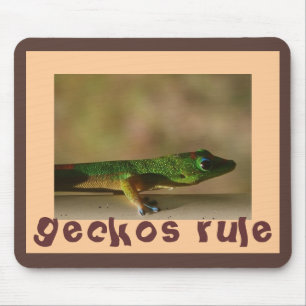 Für Fans von Geckos Mousepad