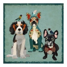FUR & FEATHERS Art