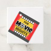 Für Filmabende Geschenkanhänger (Beispiel)