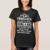 Fur Finisher T-Shirt (Vorderseite)