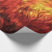 Fur Fire 1 Wrapping Paper Geschenkpapier (Ecke)