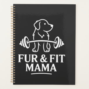 Fur & Fit Mama Hund Planer