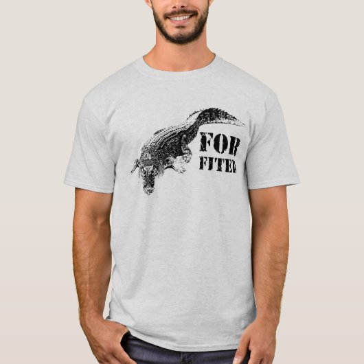 Für Fiter T-Shirt (Vorderseite)