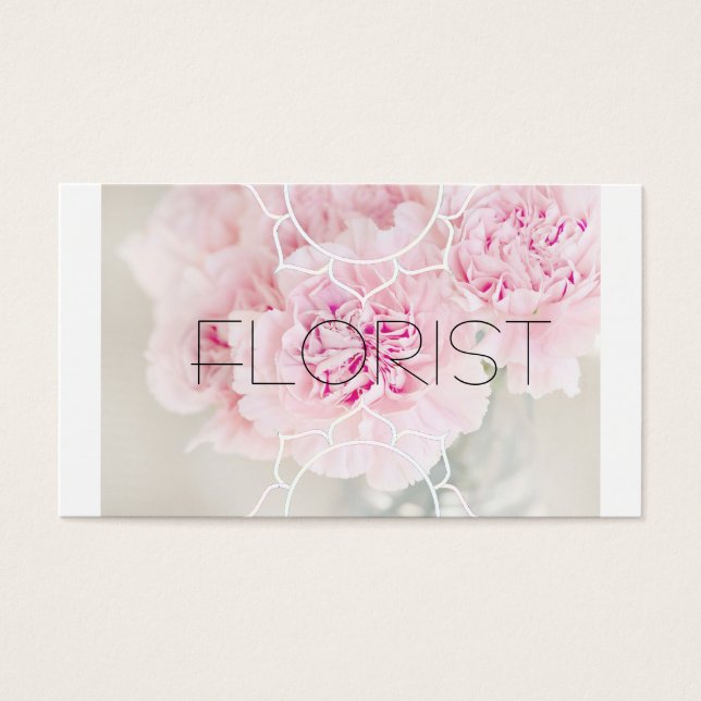 Für Floristen (Vorderseite)