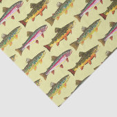 Für Forellen-Bum Seidenpapier (Ausschnitt)