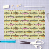 Für Forellen-Bum Seidenpapier (Handwerk)