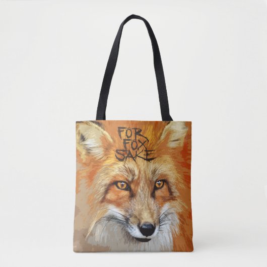 Für Fox-Grund-Bild Tasche (Vorderseite)