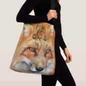 Für Fox-Grund-Entwurf Tragetaschen Mit Langen Trägern (Von Nahem)