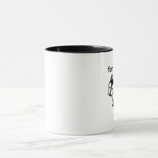 Für Fox-Grund-Kaffee-Tasse Tasse (Zentrum)