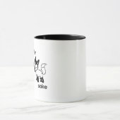 Für Fox-Grund-Kaffee-Tasse Tasse (Zentrum)