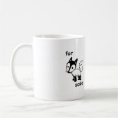Für Fox-Grund-Kaffee-Tasse Tasse (Links)