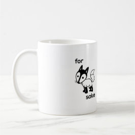 Für Fox-Grund-Kaffee-Tasse Tasse