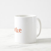 Für Fox-Grund Kaffeetasse (VorderseiteRechts)