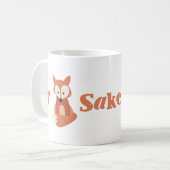 Für Fox-Grund Kaffeetasse (Vorderseite Links)