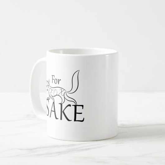 Für Fox-Grund Kaffeetasse (Vorderseite Links)