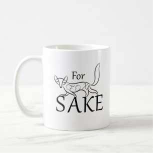 Für Fox-Grund Kaffeetasse