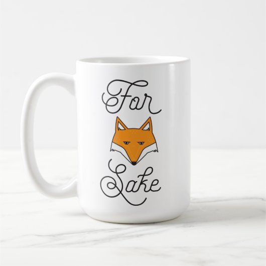 Für Fox-Grund Kaffeetasse (Links)