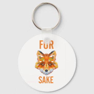 Für Fox-Grund lustig Schlüsselanhänger