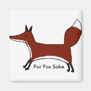 Für Fox-Grund - Magnet - Originalvorlage