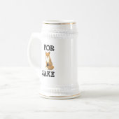 Für Fox-Grund-Tasse Bierglas (Vorderseite Links)