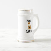 Für Fox-Grund-Tasse Bierglas (VorderseiteRechts)
