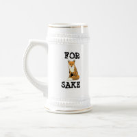 Für Fox-Grund-Tasse
