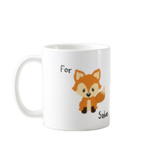 Für Fox-Grund-Tasse