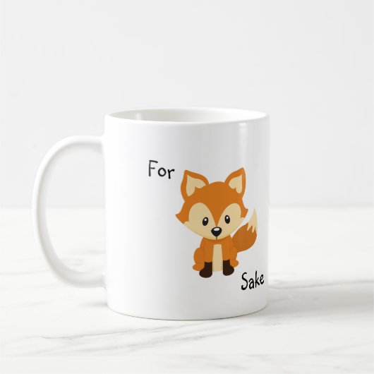 Für Fox-Grund-Tasse Kaffeetasse (Links)
