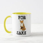 Für Fox-Grund-Tasse Tasse (Links)
