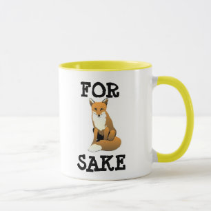 Für Fox-Grund-Tasse Tasse