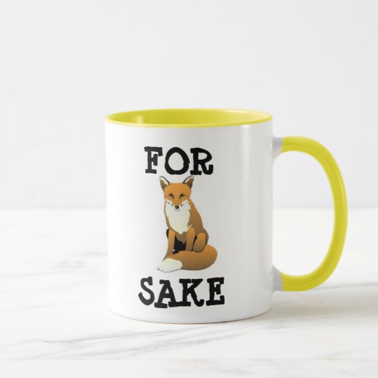 Für Fox-Grund-Tasse Tasse (Rechts)