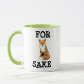 Für Fox-Grund-Tasse Tasse (Links)