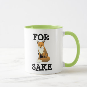 Für Fox-Grund-Tasse Tasse