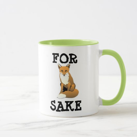 Für Fox-Grund-Tasse Tasse (Rechts)