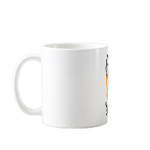 Für Fox-Grund - Weiß 11 Unze-Klassiker-Tasse
