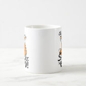Für Fox Sake am 60. Geburtstag Personalisiert Kaffeetasse (Mittel)