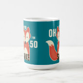 Für Fox Sake bin ich 50 Geburtstag Kaffeetasse (Mittel)