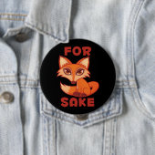 Für Fox Sake Button (Beispiel)