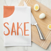 Für Fox Sake Geschirrtuch (Viertel Falte)