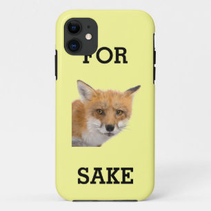 FÜR FOX SAKE - IPHONE 11 HÜLLE