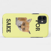 FÜR FOX SAKE - IPHONE Case-Mate iPhone HÜLLE (Rückseite (Horizontal))