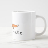 für Fox Sake Jumbo-Tasse (Rechts)