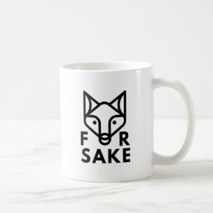 Für Fox Sake Kaffeetasse