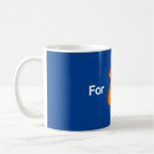 Für Fox Sake! Kaffeetasse (Links)