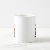 Für Fox Sake Kaffeetasse (Mittel)