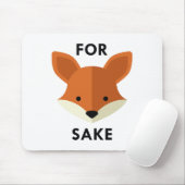 Für Fox Sake Mousepad (Mit Mouse)