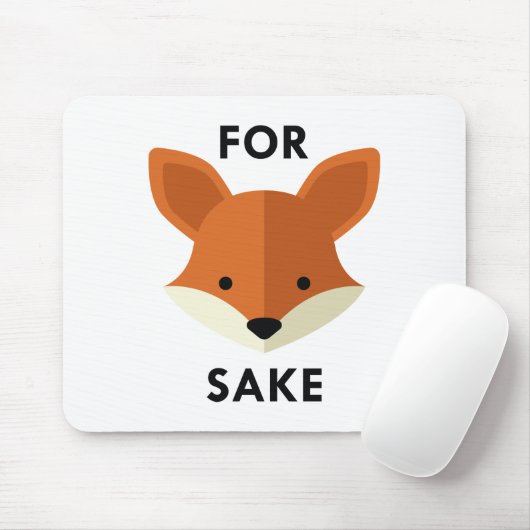 Für Fox Sake Mousepad (Mit Mouse)